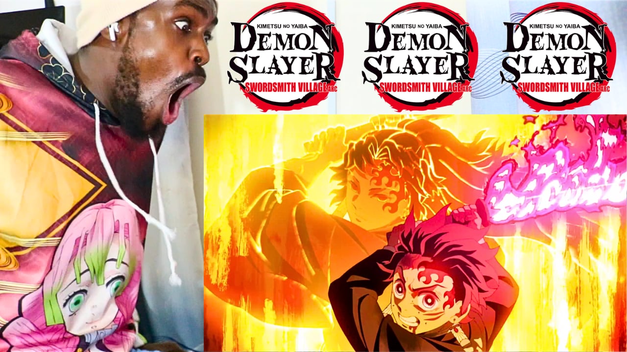 TANJIRO VS RUI!  Demon Slayer Episode 19 Reaction 