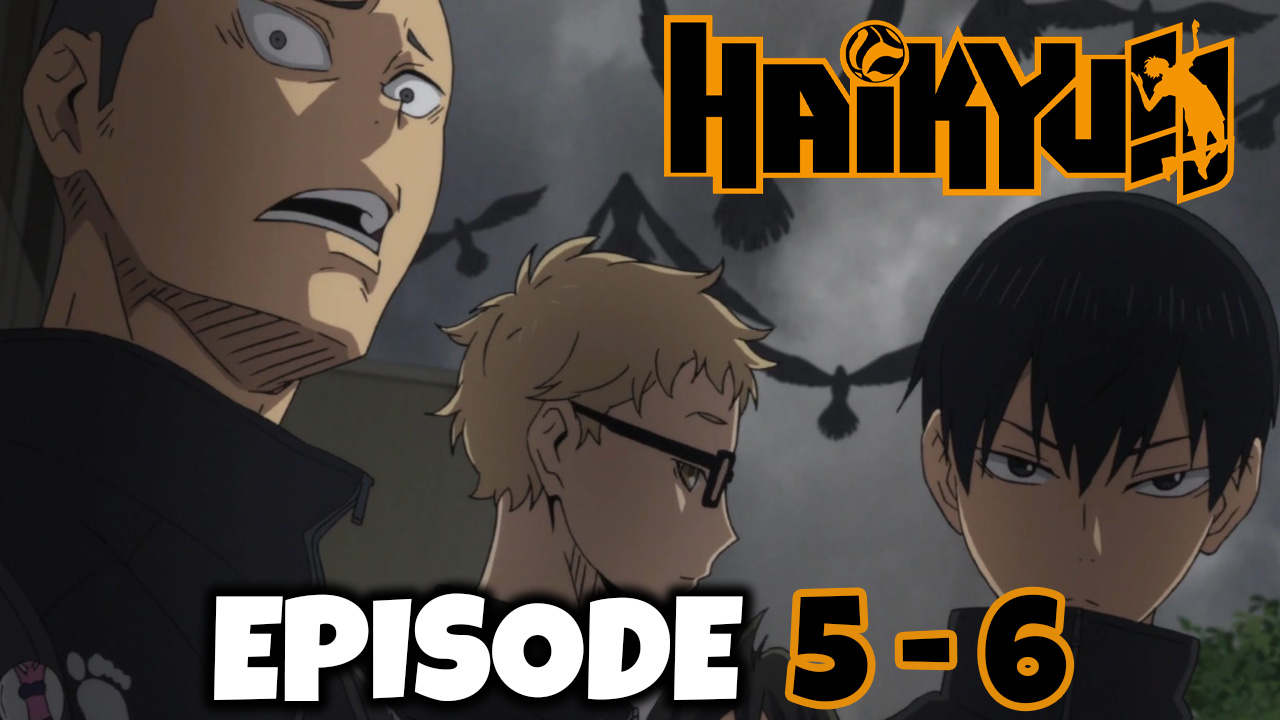 HAIKYU!!: Episode 13 - 14 (PATREON EXCLUSIVE REACTION) by Nicholas Light  TV from Patreon