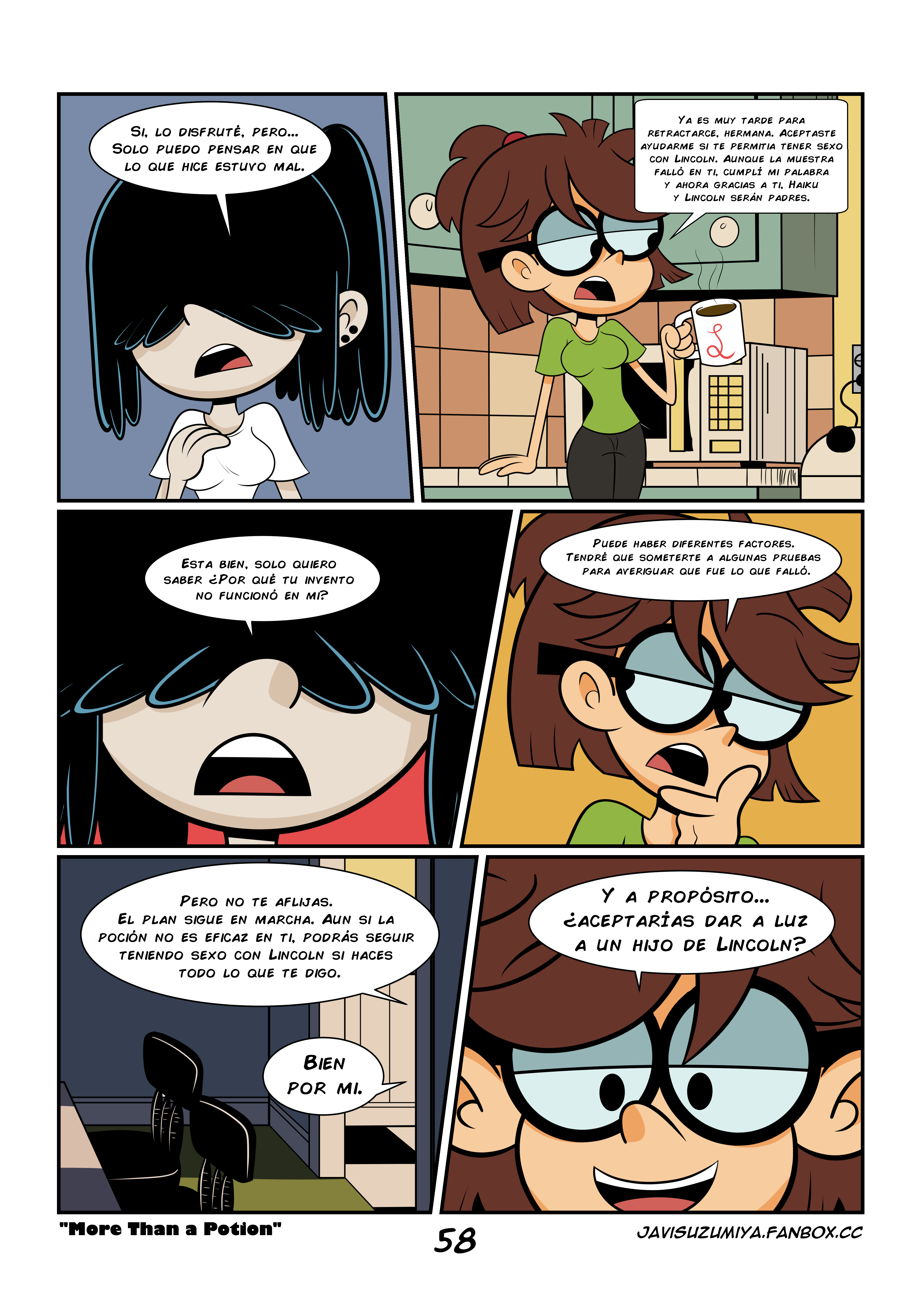 More Than A Potion Comic More Than a Potion - Page 58 - English/Español" by javisuzumiya from Pixiv  Fanbox | Kemono