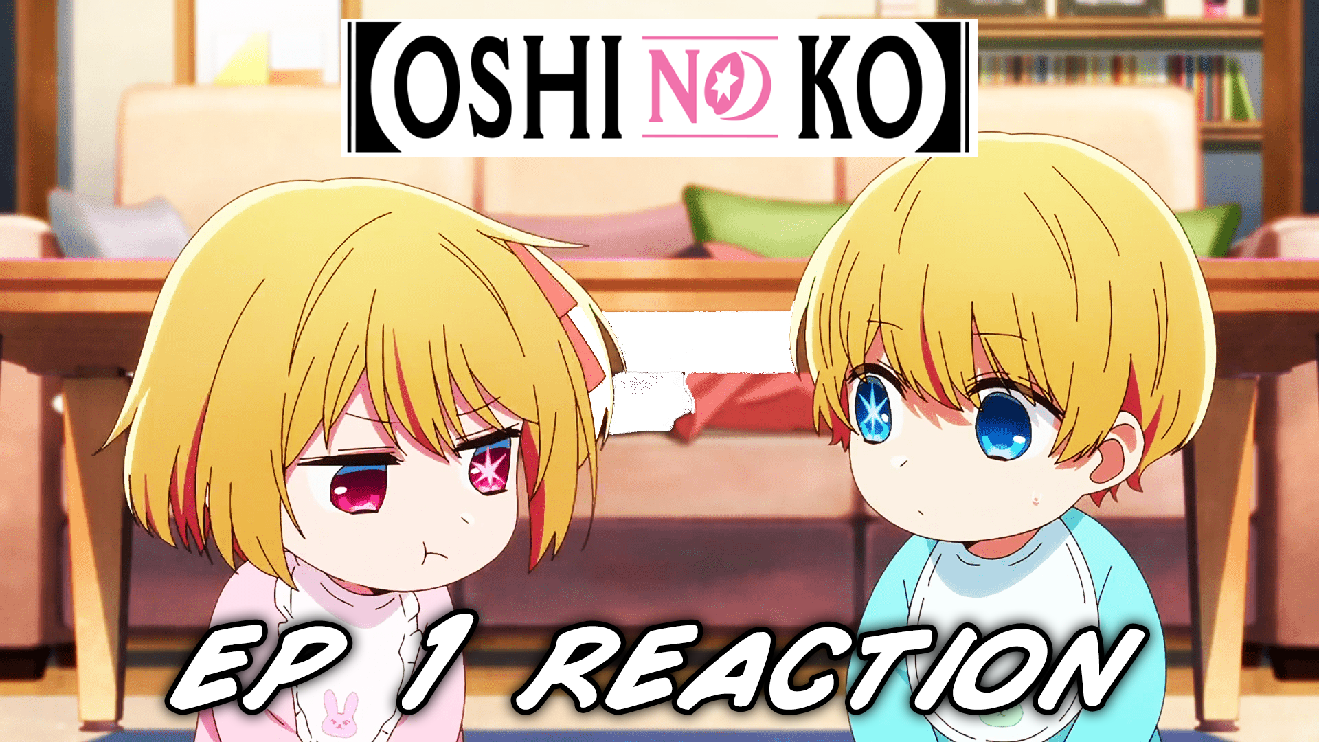 Oshi No Ko  Jounin React